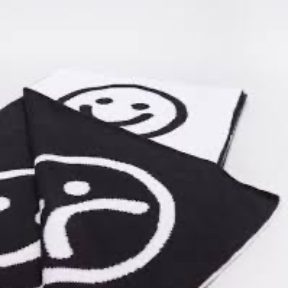 ISO lazy oaf happy sad scarf